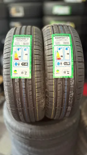 2 pneus 195/60/15 novos