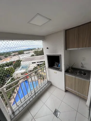 **ALUGA-SE APARTAMENTO  GARDEN SHANGRI-LA | CUIABÁ/MT**