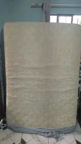 Colchão de casal espuma d45 higienizado