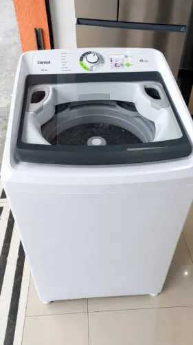 LAVADORA CONSUL 15KG