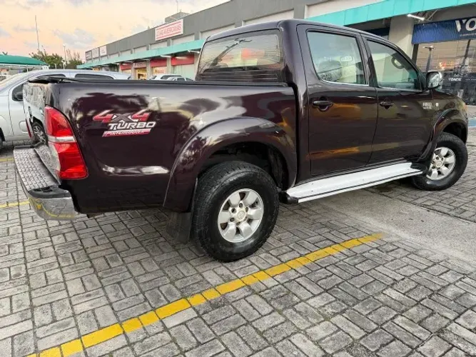Toyota Hilux CD SRV D4-d 4X4 3.0 TDI Diesel AUT 2006