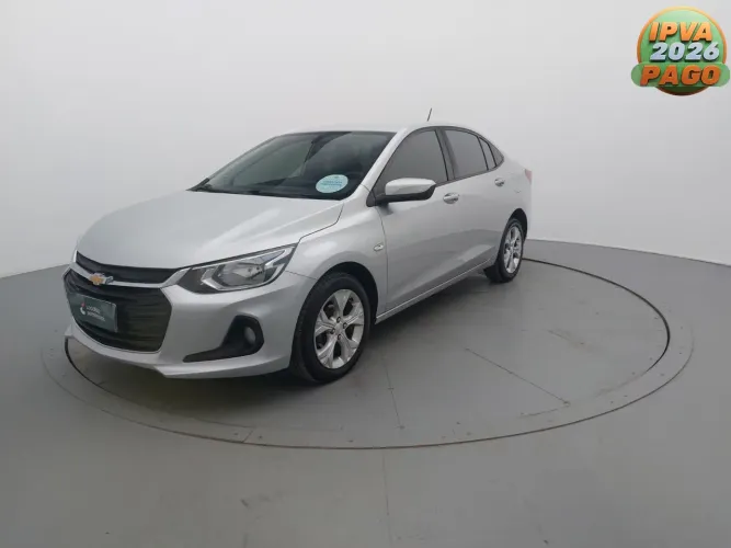Chevrolet Onix Hatch LTZ 1.0 12V TB Flex Aut. 5P 2023