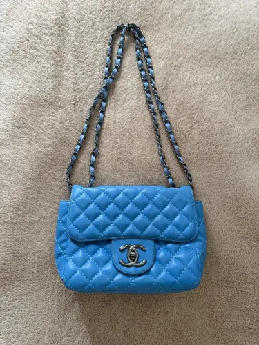 Bolsa Mateassê azul