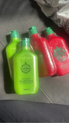 Kit Shampoo e Condicionador Gold Spell