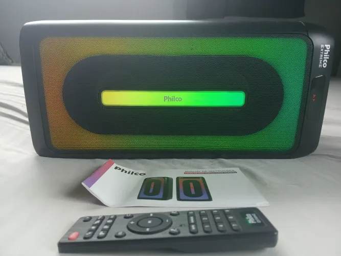CAIXA DE SOM PHILCO EXTREME PCX4501