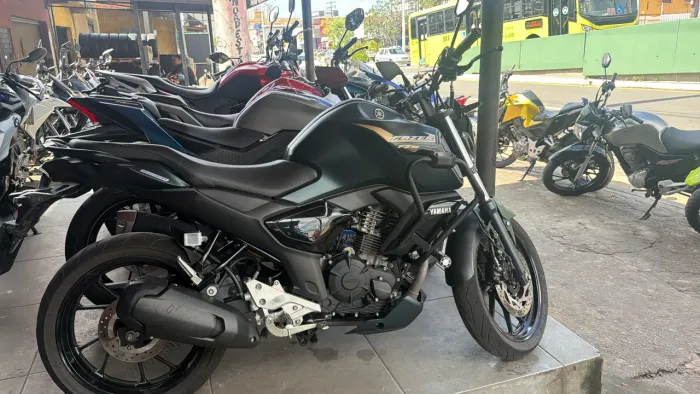 FZ 15 2025 ACEITA CARTÃO ATÉ 18X X FINANCIA PELOS BANCOS