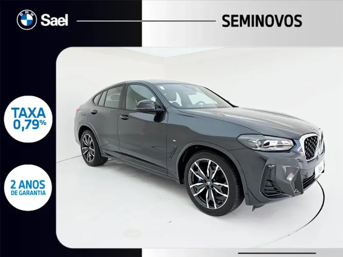 BMW X4 Xdrive 30I M-sport 2.0 TB. 252cv AUT 2022