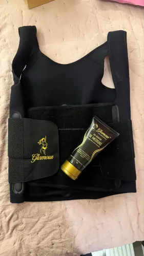 Finta Glamour + Creme redutor de medidas