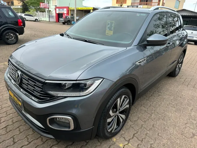 Volkswagen T-Cross Highline 1.4 TSI Flex 16V 5P AUT 2021