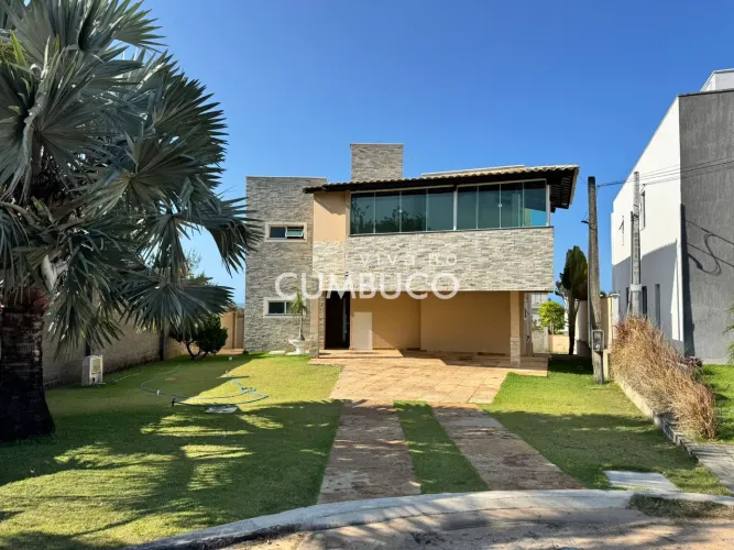 Casa no Summerville Cumbuco à venda com 4 suítes, Vista Mar, R$ 2.100.000,00