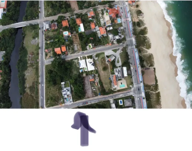 Terreno Itaipuaçu - Primeira quadra praia 