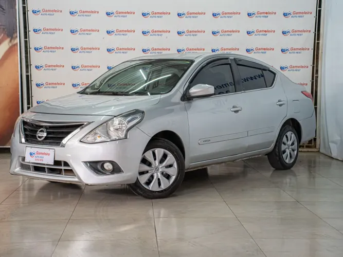 Nissan Versa SL 1.6 16V Flexstart 4P Mec. 2016