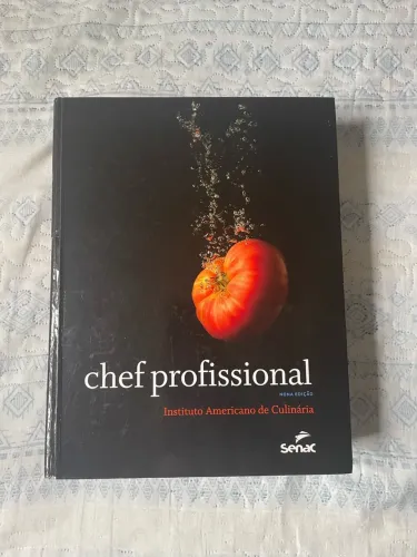 Livro Chef Profissional 9ª edição