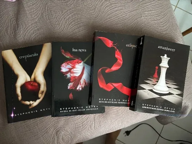 Saga completa de crepúsculo 