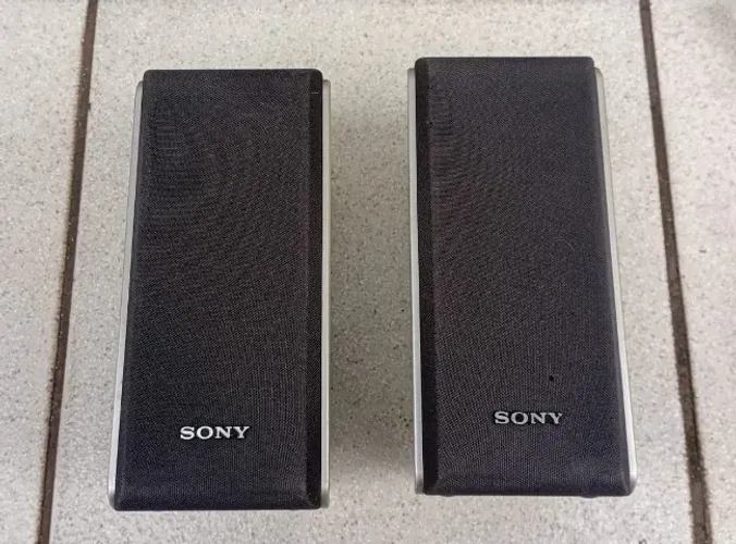 Par Caixas Acusticas Sony Ss-msp600 - 4 Omhs - Receiver