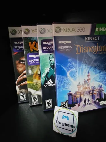 4 jogos kinect Xbox 360 Original Promoção Unica
