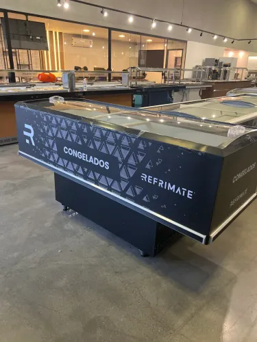 Ilha para congelados - 2m - Refrimate
