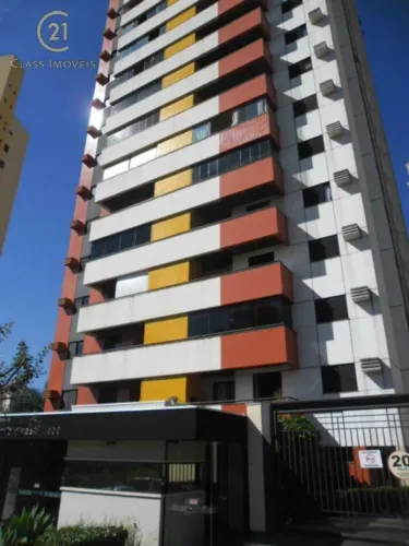 Apartamento à venda em Londrina, Gleba Palhano, com 3 quartos, com 117.1 m², Terra Brasil