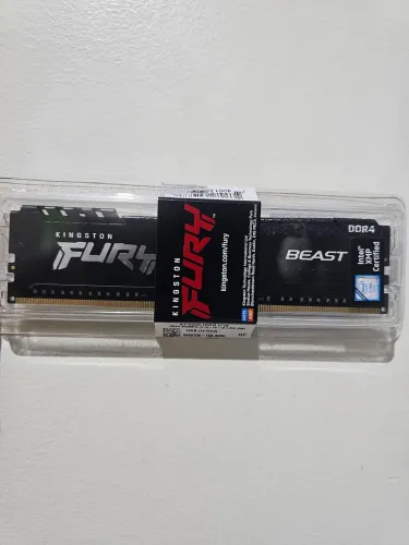 Memória Ram 16GB Fury