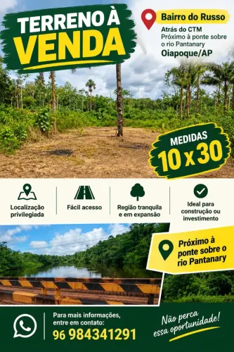 Terreno 10x30