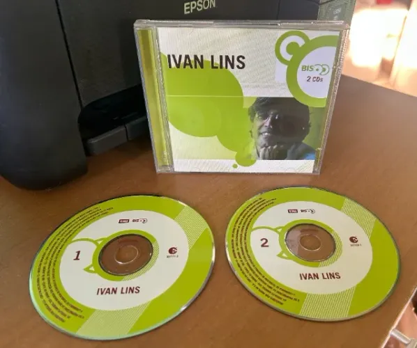 CD DUPLO Ivan Lins - BIS (2 CDs) - Original EMI