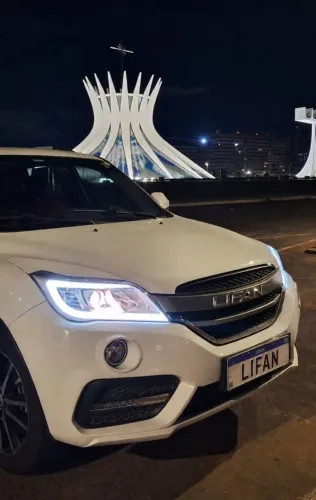 Lifan X60 VIP 1.8 16V 128cv 5P Aut. 2018