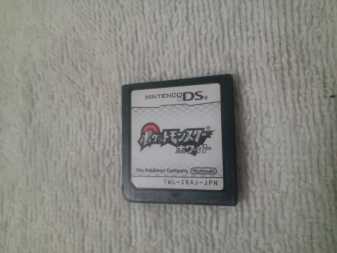 pokémon white Nintendo DS Vendo ou Troco