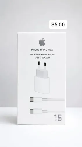 Carregador completo iPhone 15 e Android
