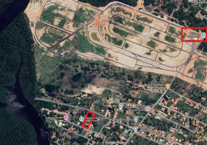 Terreno 5000 m² (perto do Shopping Praia Sul e Villaredo Aruana)