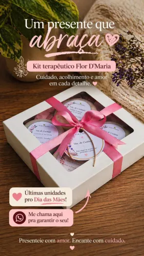 Sabonetes fitoterápico Flor D'maria