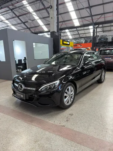 Mercedes-Benz C-180 CGI Exc. 1.6/1.6 Flex TB 16V Aut. 2016