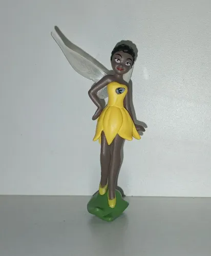 BONECA MINIATURA FADA DISNEY IRIDESSA AMIGA DA TINKER BELL