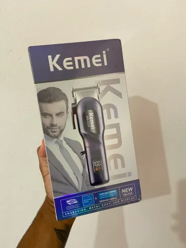 Máquina de Corta cabelo Profissional Kemei