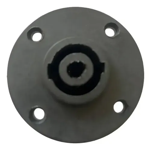 Speakon 4 Vias Femea Preto De Caixa De Som Mxt Preto