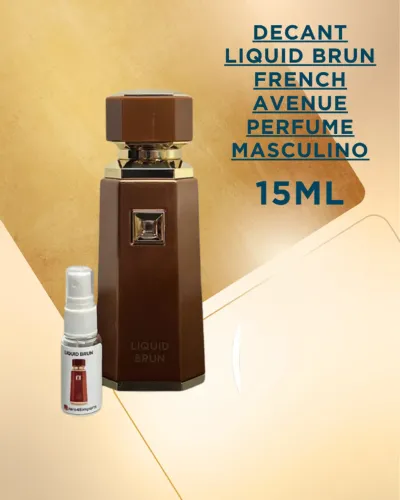 LIQUID BRUN FRENCH AVENUE DECANTE