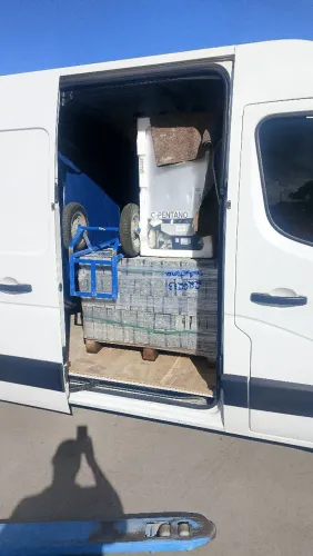 Serviço de entregas e fretes