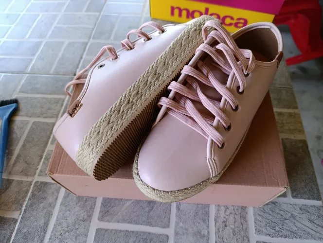 SAPATO MOLECA FEMININO 