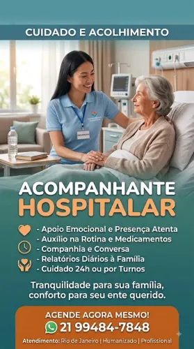 Acompanhante hospitalar