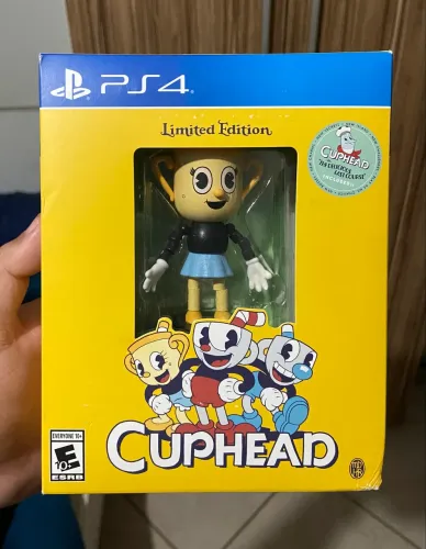Cuphead edição especial ps4
