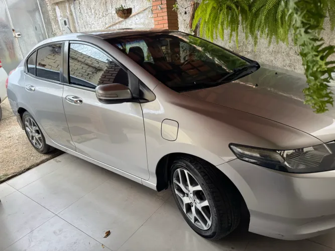 Honda City Sedan EX 1.5 Flex 16V 4P Mec. 2010