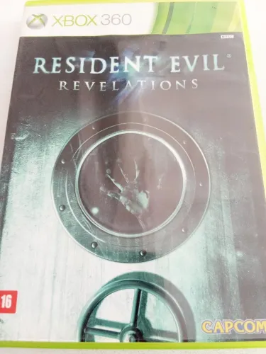 RESIDENT EVIL REVELATIONS XBOX 360 MIDIA FISICA USADO