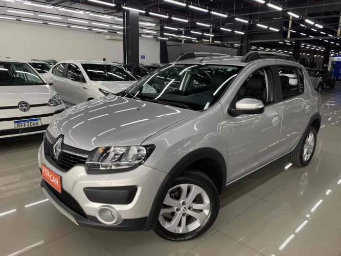 Renault Sandero Step. Easy R H-power 1.6 8V 2018