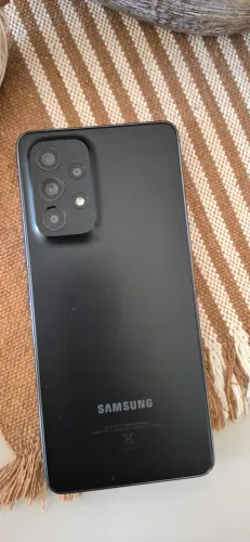 Celular Samsung A53 usado Perfeito