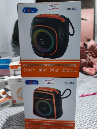 Caixa de som sem fio 