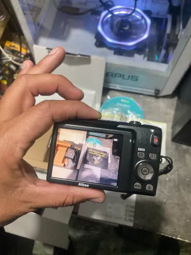 Câmera nikon