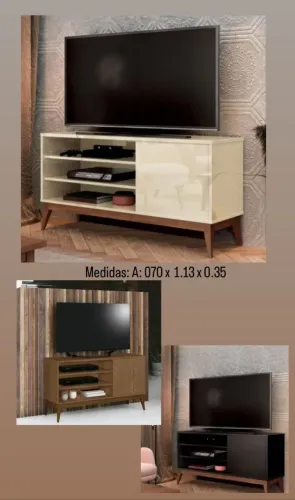 Rack obra tv - produto novo, entregamos e montamos