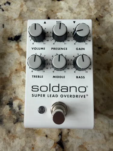 Pedal soldano original