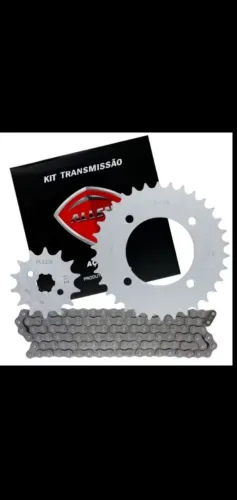 Kit completo de transmissão da biz 125
