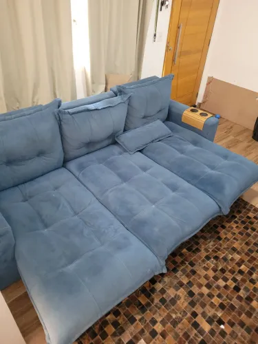 Sofa assento retratil , 2.50 de largura.