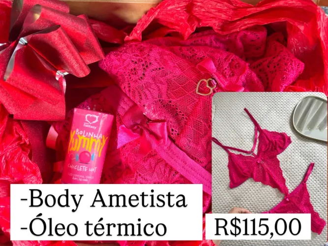 Kit Dia dos Namorados 